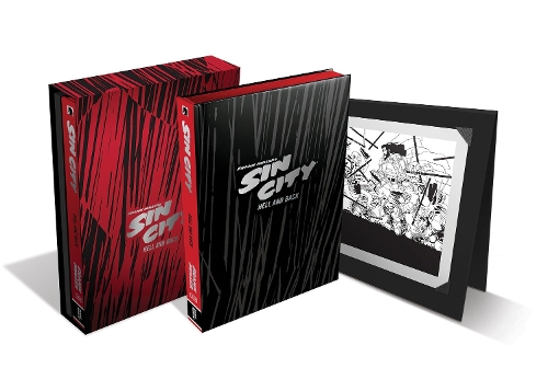 Бумажная книга «Frank Miller's Sin City Volume 7: Hell And Back (deluxe Edit», автор Фрэнк Миллер - фото №1