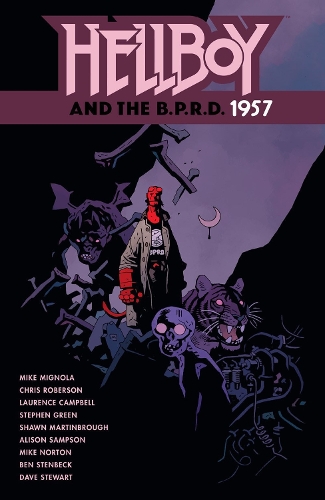 [object Object] «Hellboy And The B.p.r.d.: 1957», авторов Крис Роберсон, Майк Миньола - фото №1