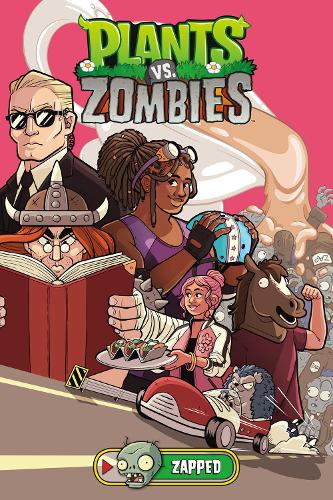 Бумажная книга «Plants vs. Zombies Volume 23: Zapped», авторов Кристианна Гилленардо-Гудро, Хизер Брекель, Пол Тобин - фото №1