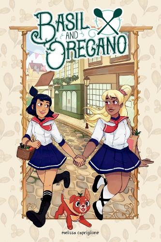 Паперова книга «Basil and Oregano», автор Мелісса Капрігліоне - фото №1