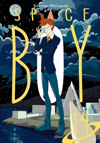 Паперова книга «Stephen Mccranie's Space Boy Volume 14», автор Стівен МакКрейні - фото №1