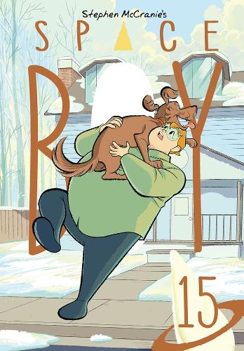 Паперова книга «Stephen Mccranie's Space Boy Volume 15», автор Стівен МакКрейні - фото №1
