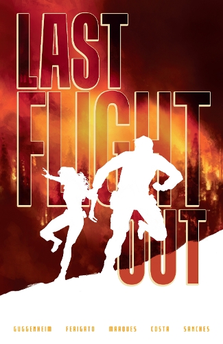 Паперова книга «Last Flight Out», авторів Едуардо Ферігато, Марк Гуггенхайм - фото №1