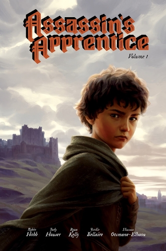 Паперова книга «Assassin's Apprentice Volume 1», авторів Джоді Гаузер, Робін Гобб - фото №1