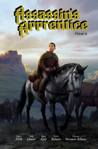 Паперова книга «Assassin's Apprentice Volume 2», авторів Джоді Гаузер, Робін Гобб - фото №1