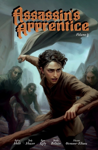 Паперова книга «Assassin's Apprentice Volume 3», авторів Джоді Гаузер, Робін Гобб - фото №1