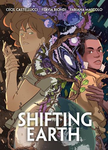 Бумажная книга «Shifting Earth», автор Сесил Кастеллуччи - фото №1