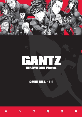 Бумажная книга «Gantz Omnibus Volume 11», автор Оку Хироя - фото №1