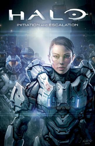 Бумажная книга «Halo: Initiation And Escalation», авторов Брайан Рид, Кристофер Шлерф, Даффи Бодро - фото №1