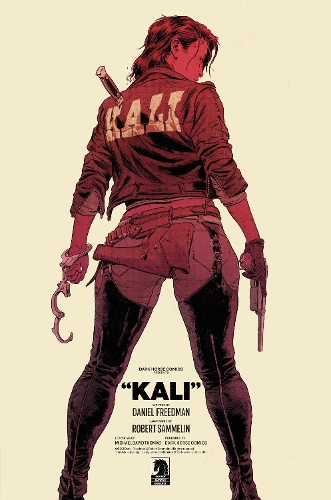 Паперова книга «Kali», автор Деніел Фрідман - фото №1