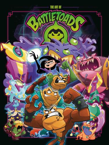 Бумажная книга «The Art Of Battletoads», авторов Крис Элкок, Rare LTД. - фото №1