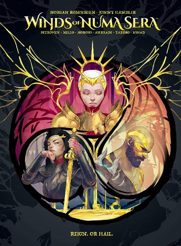 Паперова книга «Winds Of Numa Sera Volume 1», авторів Едуард Петрович, Джонатан Гендлер, Морган Розенблюм - фото №1