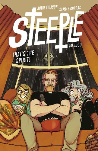 Паперова книга «Steeple Volume 3», автор Джон Еллісон - фото №1