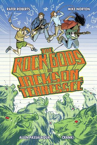 Бумажная книга «The Rock Gods Of Jackson, Tennessee», авторов Аллен Пассалаква, Майк Нортон, Рафер Робертс - фото №1