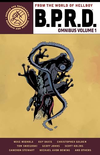 Паперова книга «B.p.r.d. Omnibus Volume 1», автор Майк Міньйола - фото №1