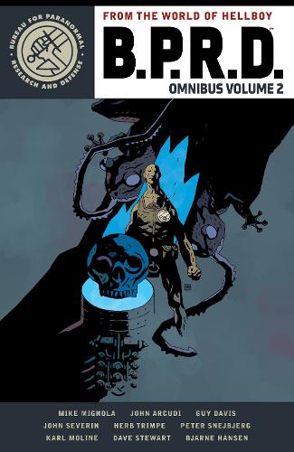 Бумажная книга «B.p.r.d. Omnibus Volume 2», авторов Гай Дэвис, Джон Аркуди, Майк Миньйола - фото №1