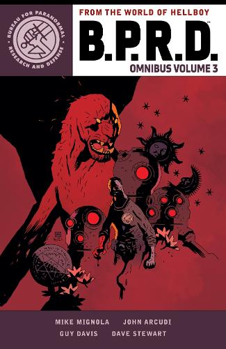 Бумажная книга «B.p.r.d. Omnibus Volume 3», авторов Гай Дэвис, Джон Аркуди, Майк Миньйола - фото №1