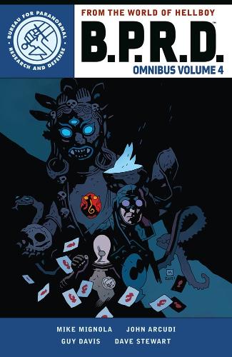 Паперова книга «B.p.r.d. Omnibus Volume 4», авторів Джон Аркуді, Майк Міньйола - фото №1
