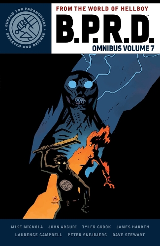Паперова книга «B.p.r.d. Omnibus Volume 7», авторів Джон Аркуді, Лоуренс Кемпбелл, Майк Міньйола - фото №1