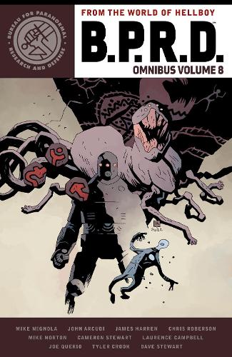 Паперова книга «B.p.r.d. Omnibus Volume 8», авторів Джеймс Харрен, Джон Аркуді, Майк Міньйола - фото №1