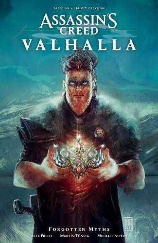 Бумажная книга «Assassin's Creed Valhalla: Forgotten Myths», авторов Александр М. Фрид, Мартин Туника, Майкл Атийе - фото №1