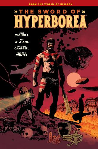 Паперова книга «Sword Of Hyperborea», автор Майк Міньйола - фото №1