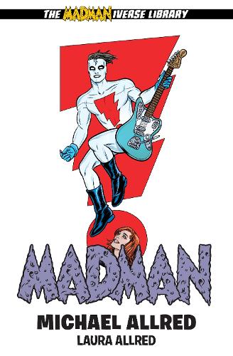 Паперова книга «Madman Library Edition Volume 3», авторів Лора Олред, Майкл Оллред - фото №1