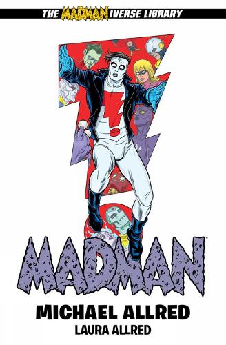 Бумажная книга «Madman Library Edition Volume 4», авторов Лаура Оллред, Майкл Оллред - фото №1