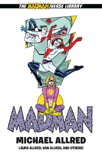 Бумажная книга «Madman Library Edition Volume 5», авторов Лаура Оллред, Майкл Оллред - фото №1