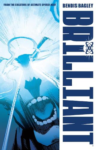 Паперова книга «Brilliant», автор Брайан Майкл Бендіс - фото №1