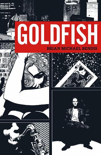 Бумажная книга «Goldfish», автор Брайан Майкл Бендис - фото №1