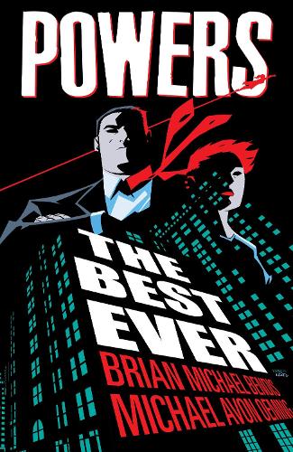 Паперова книга «Powers: The Best Ever», автор Брайан Майкл Бендіс - фото №1