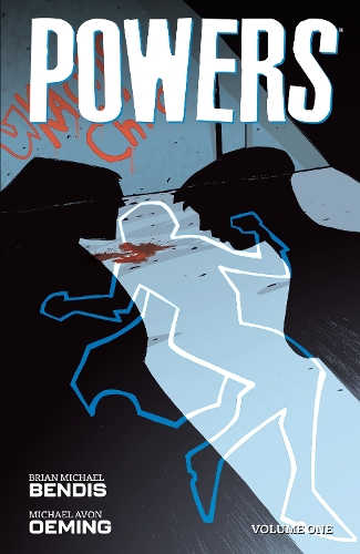 Бумажная книга «Powers Volume 1», автор Брайан Майкл Бендис - фото №1