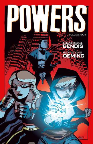 Бумажная книга «Powers Volume 4», автор Брайан Майкл Бендис - фото №1