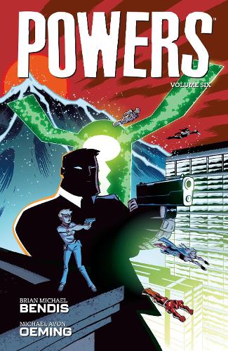 Бумажная книга «Powers Volume 6», авторов Брайан Майкл Бендис, Майкл Эйвон Оэминг - фото №1