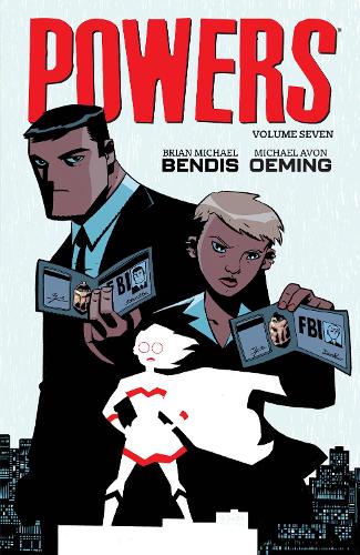 Бумажная книга «Powers Volume 7», авторов Брайан Майкл Бендис, Майкл Эйвон Оэминг - фото №1