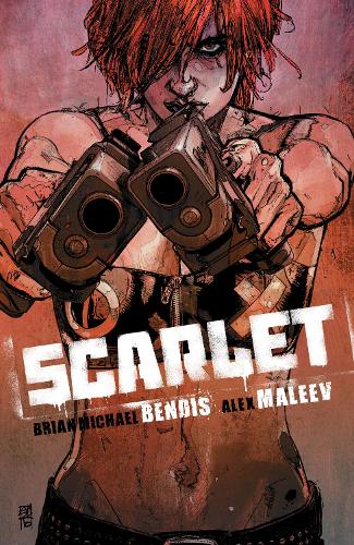 Бумажная книга «Scarlet», автор Брайан Майкл Бендис - фото №1