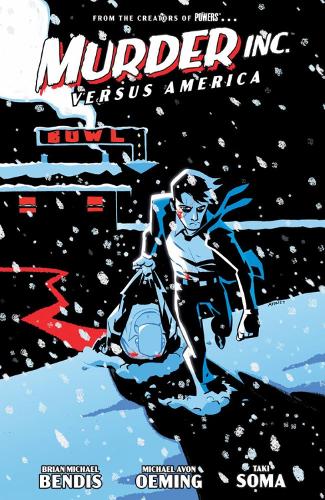 Паперова книга «Murder Inc. Volume 2: Versus America», автор Брайан Майкл Бендіс - фото №1