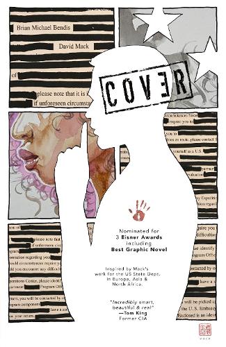Паперова книга «Cover Volume 1», автор Брайан Майкл Бендіс - фото №1