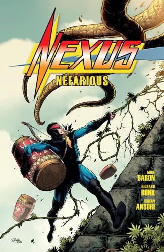 Паперова книга «Nexus: Nefarious», автор Майк Барон - фото №1