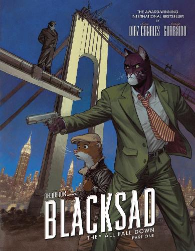 Бумажная книга «Blacksad: They All Fall Down - Part One», автор Хуан Диас Каналес - фото №1
