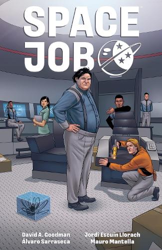 Бумажная книга «Space Job», авторов Альваро Саррасека, Дэвид А. Гудман, Жорди Эскуин - фото №1