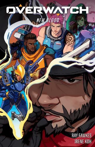 Паперова книга «Overwatch: New Blood», автор Рей Фокс - фото №1
