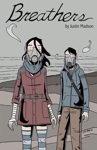Паперова книга «Breathers», автор Джастін Медсон - фото №1