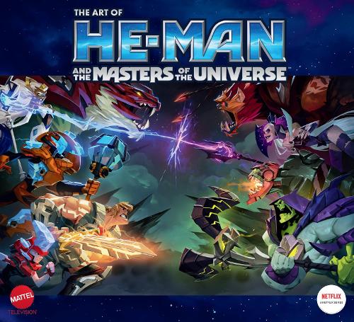 Бумажная книга «The Art Of He-man And The Masters Of The Universe», автор Стюарт Бэм - фото №1