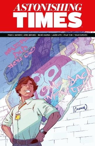 Бумажная книга «Astonishing Times», авторов Аррис Кинонес, Фрэнк Дж. Барбиер - фото №1