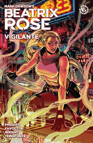 Паперова книга «Beatrix Rose: Vigilante (graphic Novel)», авторів Стефані Філліпс, Валерія Фавочча - фото №1