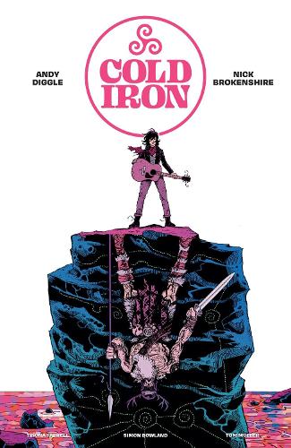 Бумажная книга «Cold Iron», авторов Энди Диггл, Ник Брокеншир, Триона Фаррелл - фото №1