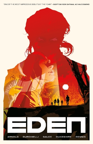 Бумажная книга «Eden», автор Мэтт Арнольд - фото №1