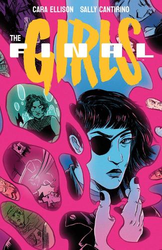 Бумажная книга «The Final Girls», авторов Кара Эллисон, Салли Кантирино - фото №1